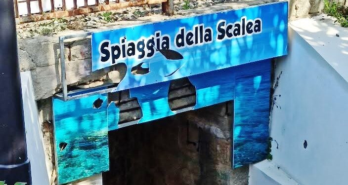 spiaggia della scalea