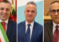 Da sinistra: Corrado L'Andolina, Franco Barbalace e Nico Console