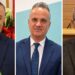 Da sinistra: Corrado L'Andolina, Franco Barbalace e Nico Console