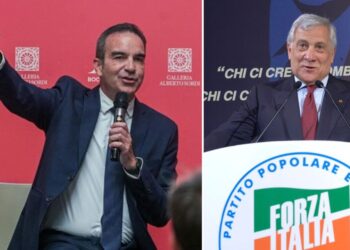 Roberto Occhiuto e Antonio Tajani