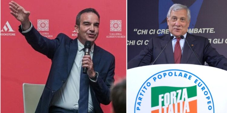 Roberto Occhiuto e Antonio Tajani