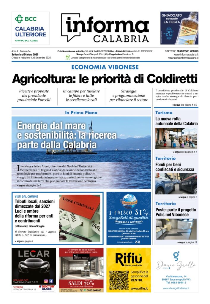 Cartaceo Settembre e Ottobre
