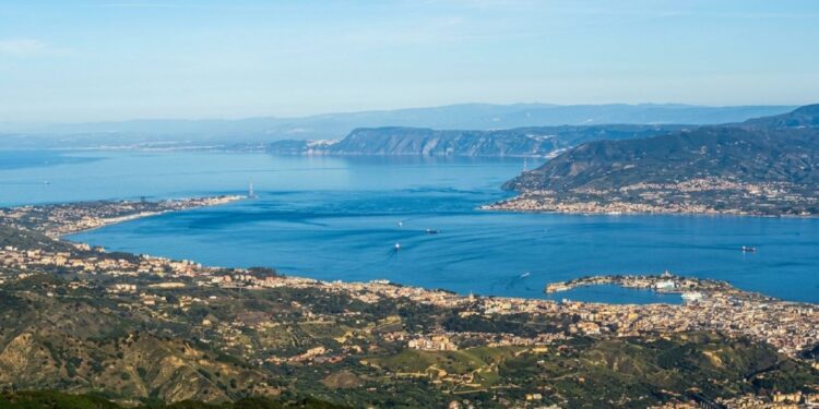 Lo Stretto di Messina