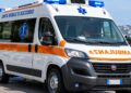 Una ambulanza di giorno