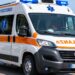 Una ambulanza di giorno