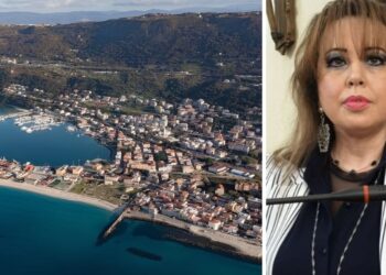 La consigliera comunale Antonella Petracca e Vibo Marina