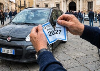 Abolizione bollo auto 2027