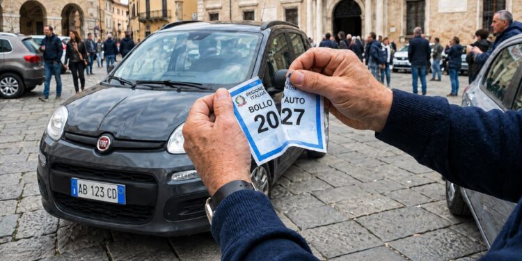 Abolizione bollo auto 2027