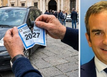 Cancellazione bollo auto Calabria e Roberto Occhiuto