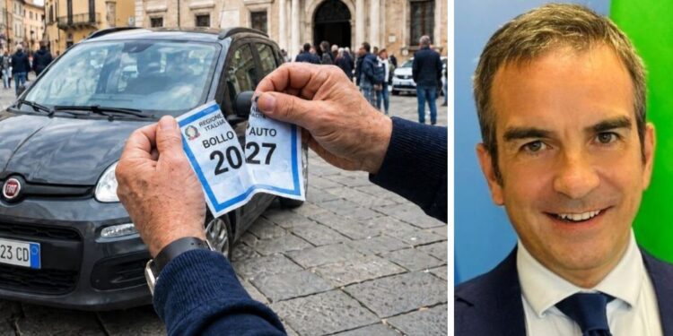 Cancellazione bollo auto Calabria e Roberto Occhiuto