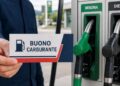 Un buono carburante per fare rifornimento di benzina o diesel