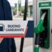 Un buono carburante per fare rifornimento di benzina o diesel