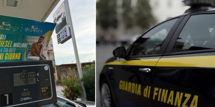 La differenza tra prezzo esposto ed erogatore in una stazione di servizio a Rosarno ha spinto un automobilista a chiamare la Guardia di finanza