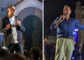 Francesco Cannizzaro, sindaco di Reggio Calabria ed esponente di Forza Italia, e Roberto Vannacci, leader di Futuro Nazionale
