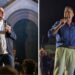 Francesco Cannizzaro, sindaco di Reggio Calabria ed esponente di Forza Italia, e Roberto Vannacci, leader di Futuro Nazionale