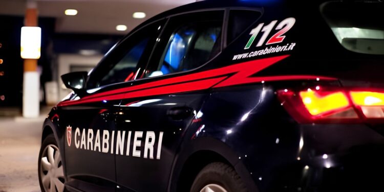 Una pattuglia dei carabinieri
