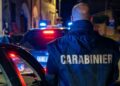 Carabinieri durante una operazione
