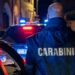Carabinieri durante una operazione