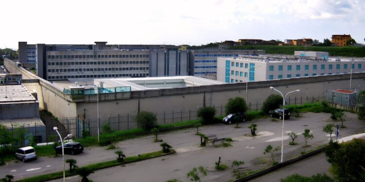 Il carcere di Catanzaro