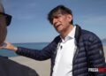Il geologo Carlo Tansi intervenuto nel reportage di PresaDiretta su Rai 3 incentrato sull'erosione costiera in Calabria