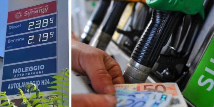 la corsa ai rincari del carburante non si ferma