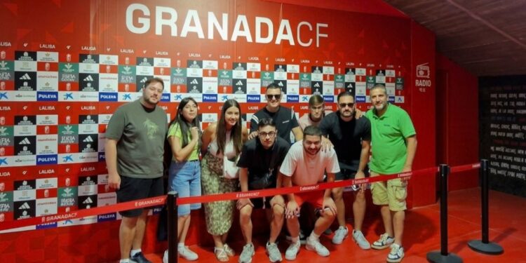 La delegazione del Comprensorio Vibonese a Granada