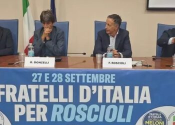Evento elettorale centrodestra suppletive Reggio Calabria