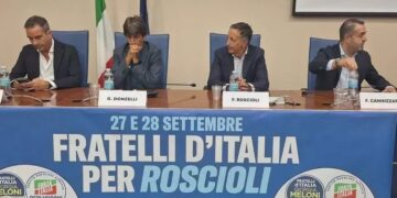 Evento elettorale centrodestra suppletive Reggio Calabria