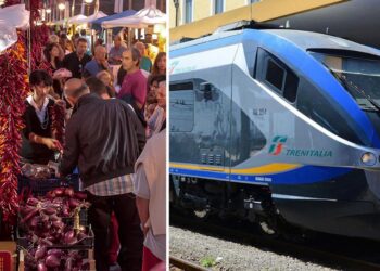 Treni speciali per il Peperoncino Festival di Diamante, in Calabria