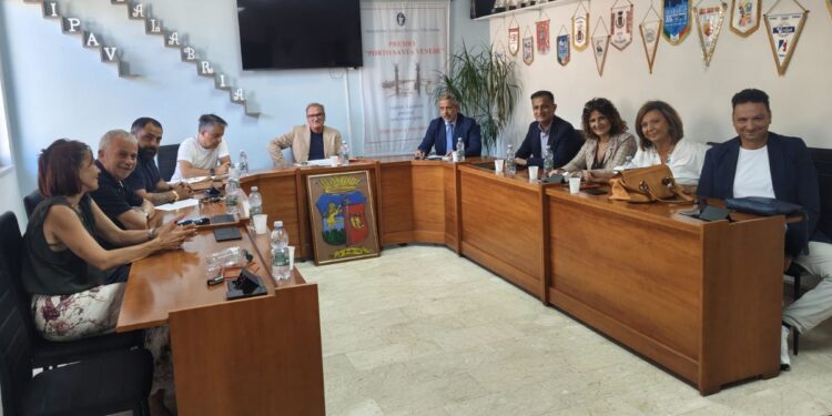La riunione della Giunta Romeo alla delegazione di Vibo Marina