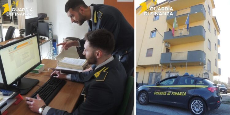 Guardia di finanza Cosenza