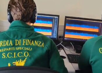 Guardia di finanza, reparto Scico Catanzaro