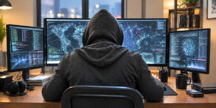 Un hacker intento a compiere una truffa online