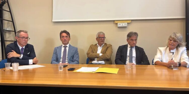 L'inaugurazione della Cardiochirurgia all'ospedale di Cosenza