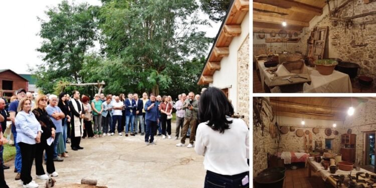 Inaugurazione della casa museo di Rombiolo