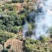 Le immagini riprese dal drone dell'incendio appiccato a Curinga