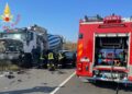 Incidente stradale 106 Calabria