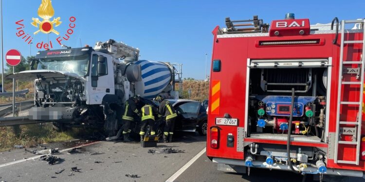 Incidente stradale 106 Calabria