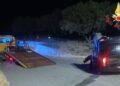 L'incidente avvenuto sulla Sp 122 in Calabria, all'altezza di Stalettì
