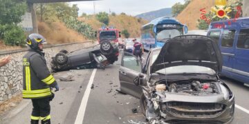 Incidente statale 106 Stalettì