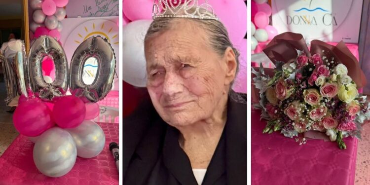 Joppolo festeggia i 100 anni di Anna Falduto