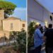 L'inaugurazione del punto d'ascolto in via Conte D'Apice a Vibo Valentia promosso dall'associazione La Goccia