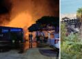 Il lido Acqua Azzurra di Pizzo distrutto dalle fiamme