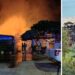Il lido Acqua Azzurra di Pizzo distrutto dalle fiamme