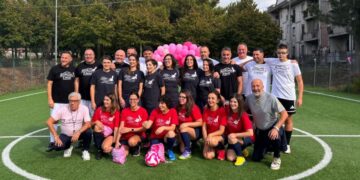 Una edizione della partita di solidarietà a Limbadi per la lotta al tumore al seno