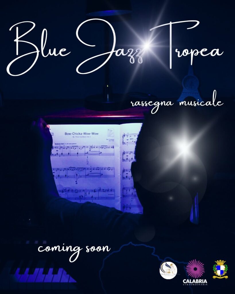 La locandina della rassegna Blue Jazz Tropea
