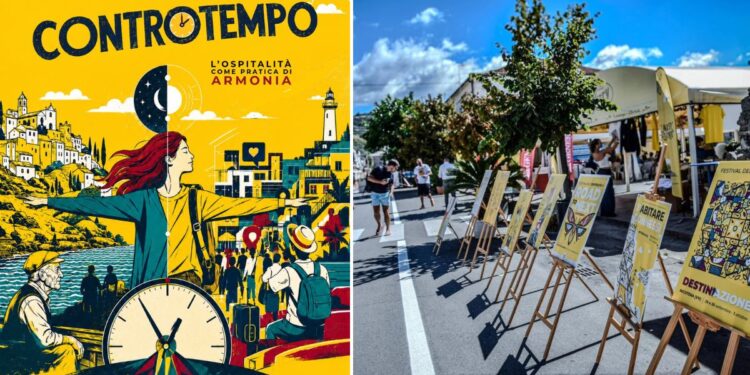La locandina dell'undicesima edizione del Festival dell'ospitalità di Nicotera