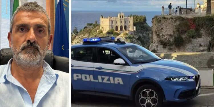 Giovanni Macrì auto polizia