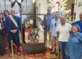 La raffigurazione della Madonna della Grotta che verrà installata in mare