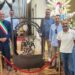 La raffigurazione della Madonna della Grotta che verrà installata in mare